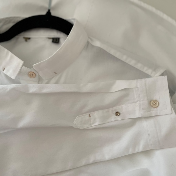 Massimo Dutti Cotton Shirt - Picture 7 of 7